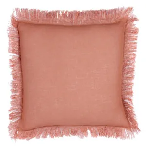 COBAIN Terracotta Cushion 50 x 50cm by Love That Homewares, a Cushions, Decorative Pillows for sale on Style Sourcebook