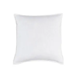 Claude Linen Cushion White 50 x 50cm by Love That Homewares, a Cushions, Decorative Pillows for sale on Style Sourcebook