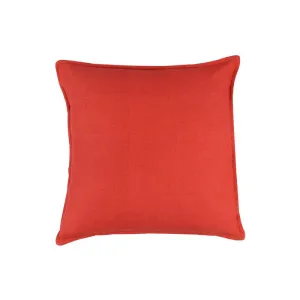 Claude Linen Cushion Clay 50 x 50cm by Love That Homewares, a Cushions, Decorative Pillows for sale on Style Sourcebook