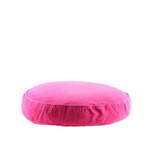 Beau Round Pink Cushion 60cm by Love That Homewares, a Cushions, Decorative Pillows for sale on Style Sourcebook