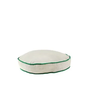 Beau Round Emerald Cushion 40cm by Love That Homewares, a Cushions, Decorative Pillows for sale on Style Sourcebook