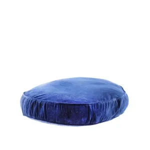 Beau Round Blue Cushion 60cm by Love That Homewares, a Cushions, Decorative Pillows for sale on Style Sourcebook