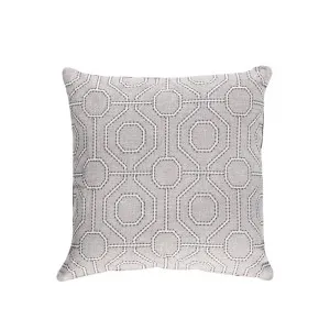 Ashcombe Grey Cushion 50 x 50cm by Love That Homewares, a Cushions, Decorative Pillows for sale on Style Sourcebook