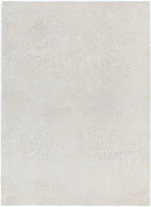 Loren Almon 01 Platinum Wool Rug by Love That Homewares, a Contemporary Rugs for sale on Style Sourcebook