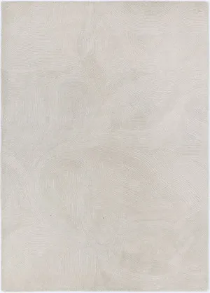 Loren Almon 01 Ivory Wool Rug by Love That Homewares, a Contemporary Rugs for sale on Style Sourcebook