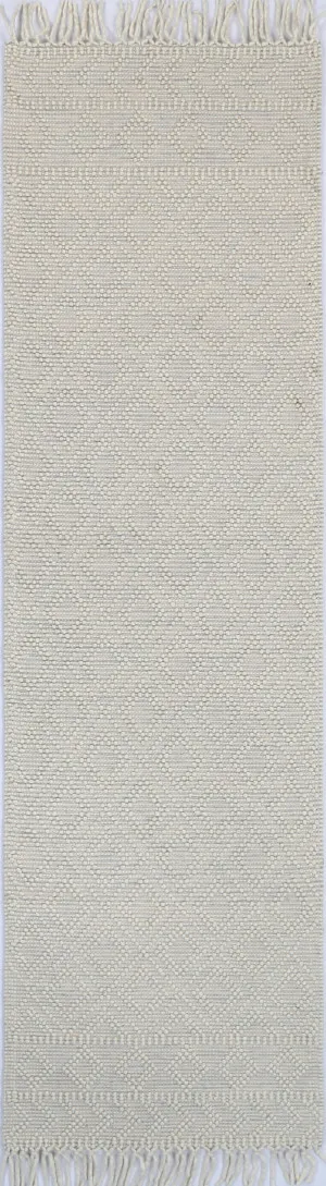 Perla Ada Grey Hall Runner by Love That Homewares, a Contemporary Rugs for sale on Style Sourcebook