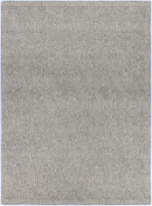 Posy Saha 08C Ash by Love That Homewares, a Contemporary Rugs for sale on Style Sourcebook