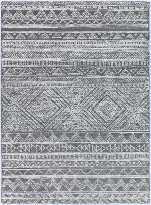 Posy Zulu 04A Charcoal by Love That Homewares, a Contemporary Rugs for sale on Style Sourcebook