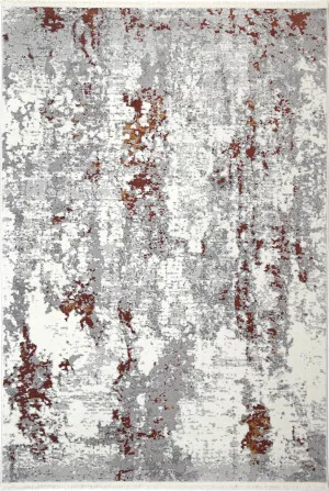 Bohemian Paradise One Modern Grey Terracotta Rug by Love That Homewares, a Contemporary Rugs for sale on Style Sourcebook