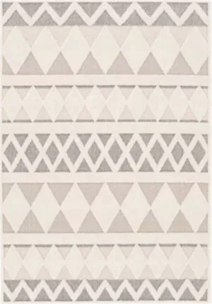 Lilly Tribal Cream Grey Rug by Love That Homewares, a Contemporary Rugs for sale on Style Sourcebook