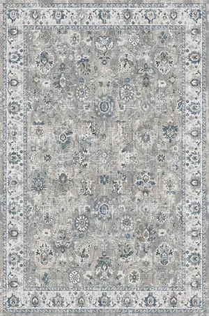 Bamboo Floral Grey Multi Rug by Love That Homewares, a Contemporary Rugs for sale on Style Sourcebook