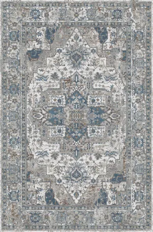 Bamboo Classic Cream Blue Rug by Love That Homewares, a Contemporary Rugs for sale on Style Sourcebook