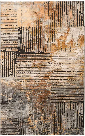 Luis 4880DM Abstract Dark Multi by Love That Homewares, a Contemporary Rugs for sale on Style Sourcebook