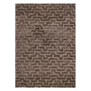 Kendra Pyra Rug Cocoa by Love That Homewares, a Contemporary Rugs for sale on Style Sourcebook