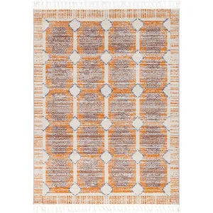 Kendal Trellis Clay Rug by Love That Homewares, a Contemporary Rugs for sale on Style Sourcebook