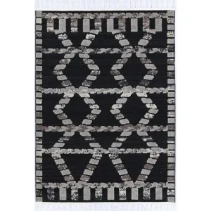 Archer Kasbah Rug Coal by Love That Homewares, a Contemporary Rugs for sale on Style Sourcebook