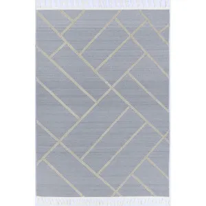 Archer Herring Rug Silver by Love That Homewares, a Contemporary Rugs for sale on Style Sourcebook