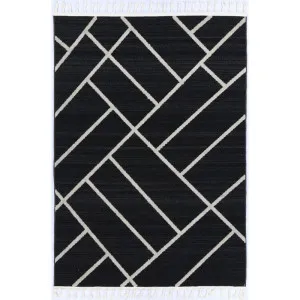 Archer Herring Rug Coal by Love That Homewares, a Contemporary Rugs for sale on Style Sourcebook