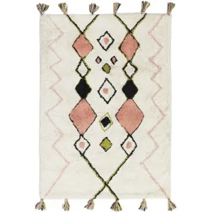 Habiba Cotton Mat Pink by Love That Homewares, a Bathmats for sale on Style Sourcebook