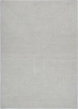 Loren Motley 04 Platinum Wool Rug by Love That Homewares, a Contemporary Rugs for sale on Style Sourcebook