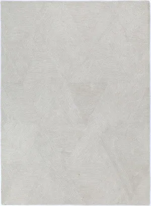 Loren Reflections 05 Platinum Wool Rug by Love That Homewares, a Contemporary Rugs for sale on Style Sourcebook