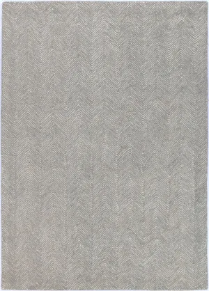 Posy Chevron 11B Ash Rug Wool Rug by Love That Homewares, a Contemporary Rugs for sale on Style Sourcebook