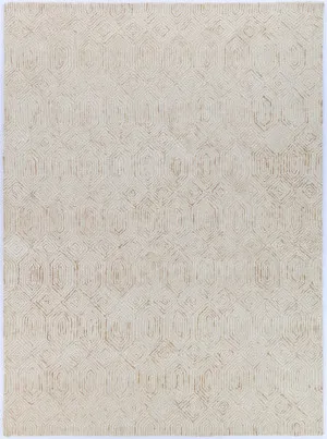 Posy Saha 08D Beige by Love That Homewares, a Contemporary Rugs for sale on Style Sourcebook