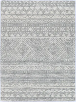 Posy Zulu 04B Grey by Love That Homewares, a Contemporary Rugs for sale on Style Sourcebook