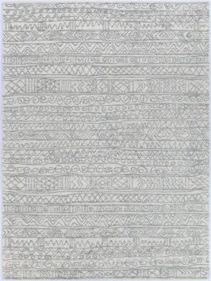 Posy Inca 01B Grey Wool Rug by Love That Homewares, a Contemporary Rugs for sale on Style Sourcebook