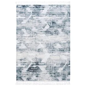 Bilbao Yara Geometric Blue & Grey Rug by Love That Homewares, a Contemporary Rugs for sale on Style Sourcebook