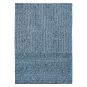 Lifestyle Texture Navy Indoor/Outdoor by Love That Homewares, a Contemporary Rugs for sale on Style Sourcebook