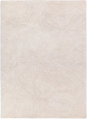 Loren Almon 01 Natural Wool Rug by Love That Homewares, a Contemporary Rugs for sale on Style Sourcebook