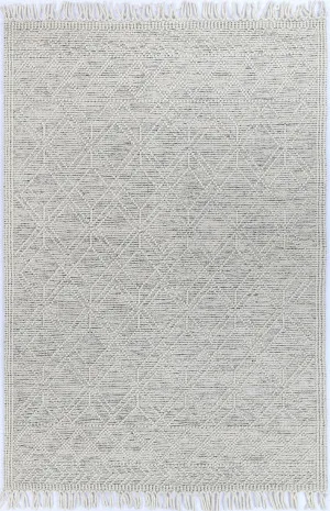 Perla Ava White Black Rug by Love That Homewares, a Contemporary Rugs for sale on Style Sourcebook