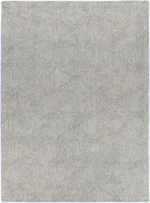 Posy Aquila 06D Ash Rug Wool Rug by Love That Homewares, a Contemporary Rugs for sale on Style Sourcebook