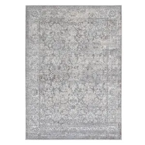 Quadalio Motif Light Grey by Love That Homewares, a Contemporary Rugs for sale on Style Sourcebook