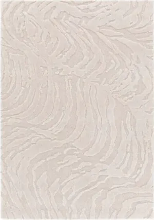 Lilly Sculpted Beige Rug by Love That Homewares, a Contemporary Rugs for sale on Style Sourcebook