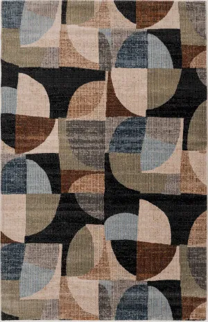 Arielle Geo 4645 Multi by Love That Homewares, a Contemporary Rugs for sale on Style Sourcebook