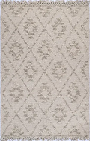 Diego Geometric Brown Wool Rug by Love That Homewares, a Contemporary Rugs for sale on Style Sourcebook