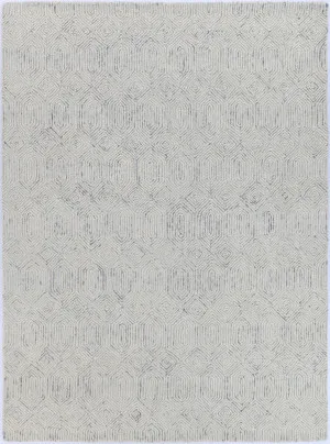 Posy Saha 08B grey by Love That Homewares, a Contemporary Rugs for sale on Style Sourcebook