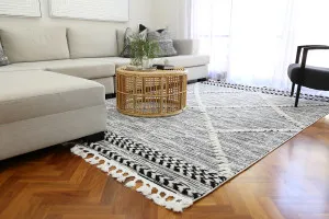 Bilbao Annabelle Anthracite Rug by Love That Homewares, a Contemporary Rugs for sale on Style Sourcebook