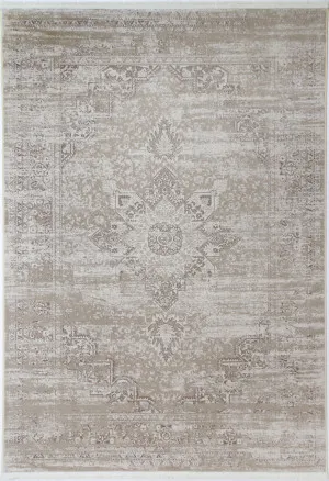 Bohemian Paradise Medalion Beige Rug by Love That Homewares, a Contemporary Rugs for sale on Style Sourcebook