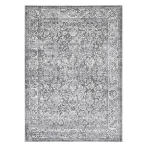 Quadalio Motif Platinum Light Grey by Love That Homewares, a Contemporary Rugs for sale on Style Sourcebook