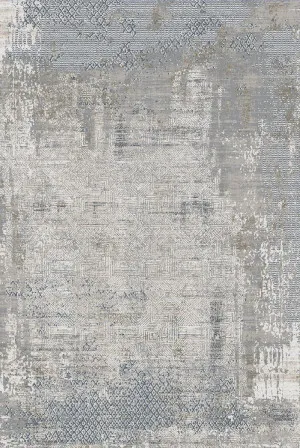 Bamboo Cage Grey Beige Rug by Love That Homewares, a Contemporary Rugs for sale on Style Sourcebook