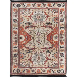 Zarina Village Rust Rug by Love That Homewares, a Contemporary Rugs for sale on Style Sourcebook