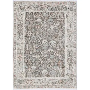 Astra Floral Rug Beige by Love That Homewares, a Contemporary Rugs for sale on Style Sourcebook