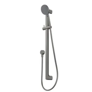 Urbane II Universal Rail Shower | Made From Zinc In Gunmetal By Caroma by Caroma, a Showers for sale on Style Sourcebook