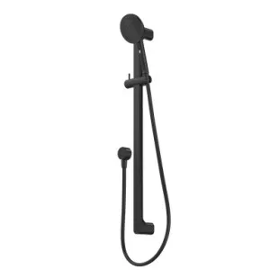 Urbane II Universal Rail Shower | Made From Zinc In Black By Caroma by Caroma, a Showers for sale on Style Sourcebook