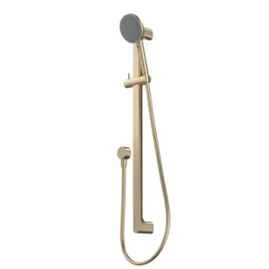 Urbane II Universal Rail Shower | Made From Zinc/Brushed Brass By Caroma by Caroma, a Showers for sale on Style Sourcebook