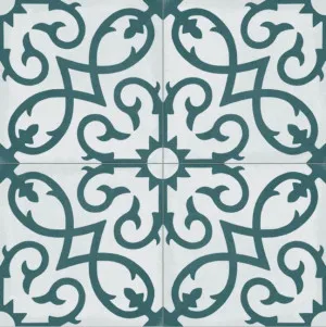 CONTRASTI FLORENCE OTTANIO 200X200 (TAP 12) by Amber, a Patterned Tiles for sale on Style Sourcebook