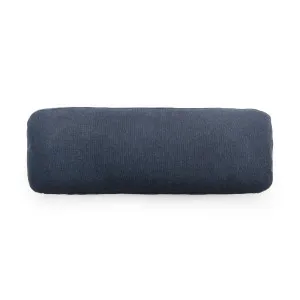 Neom cushion in blue, 24 x 72 cm by Kave Home, a Sofas for sale on Style Sourcebook